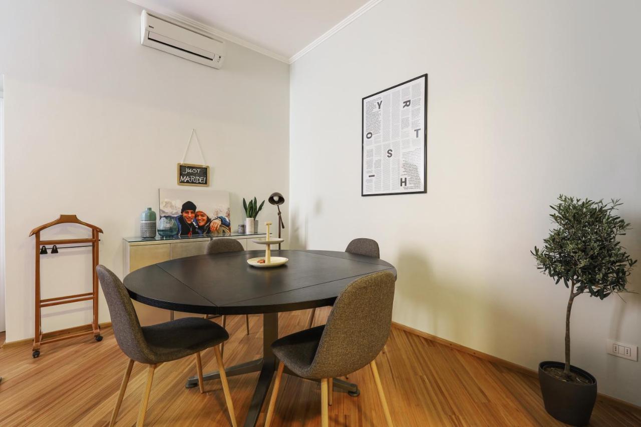 Apartment Real Jewel Next To Cenacolo And Cadorna Station Milan